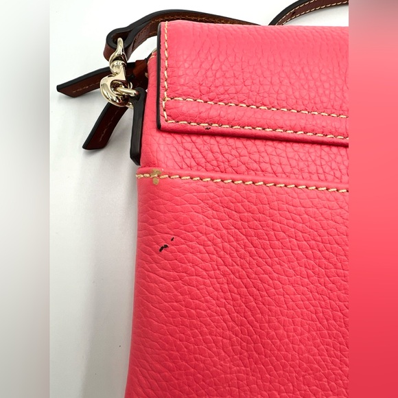 Dooney & Bourke Pebbled Leather Crossbody - Picture 9 of 9